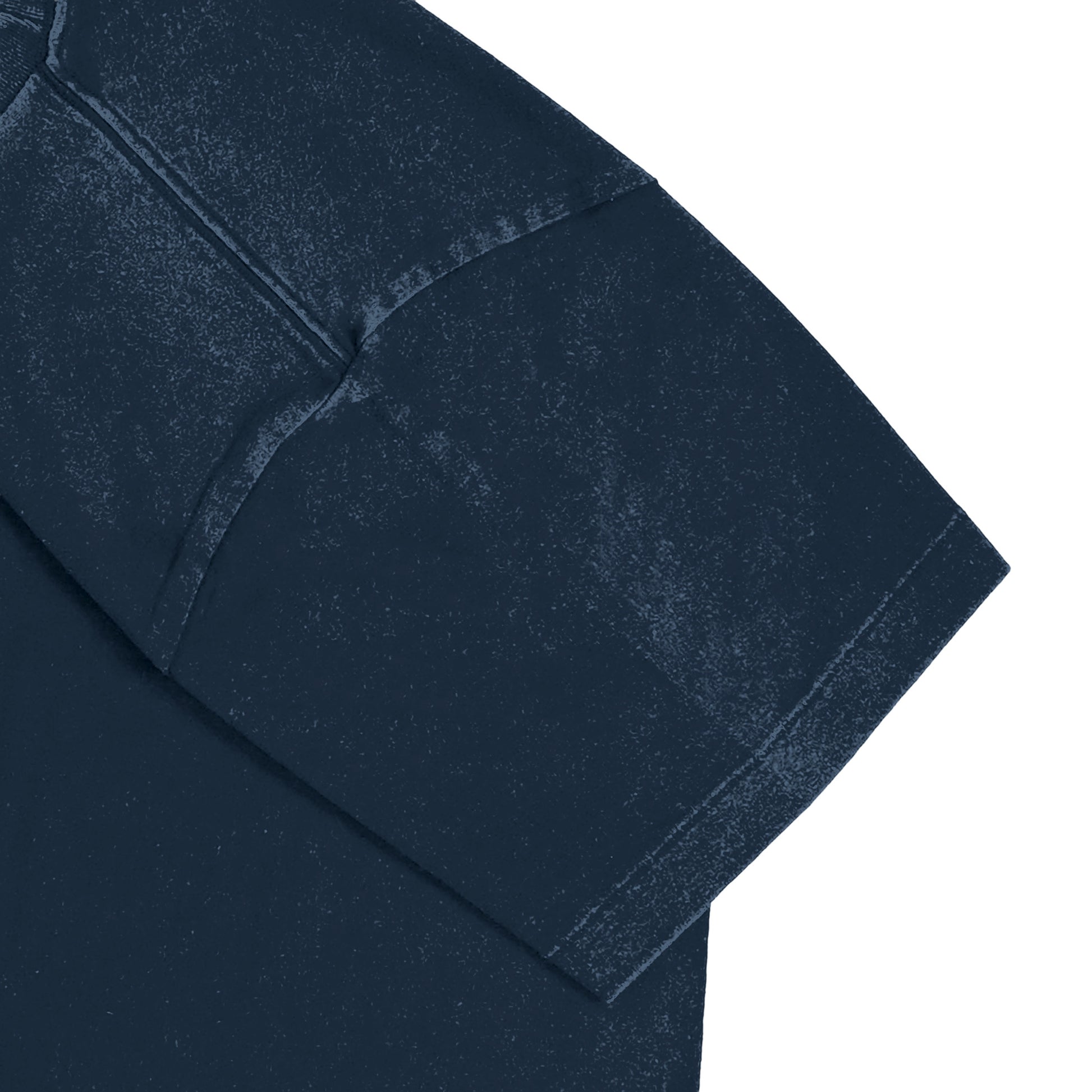 6.2 oz. Open-End Fade-Wash T-Shirt fade-navy image