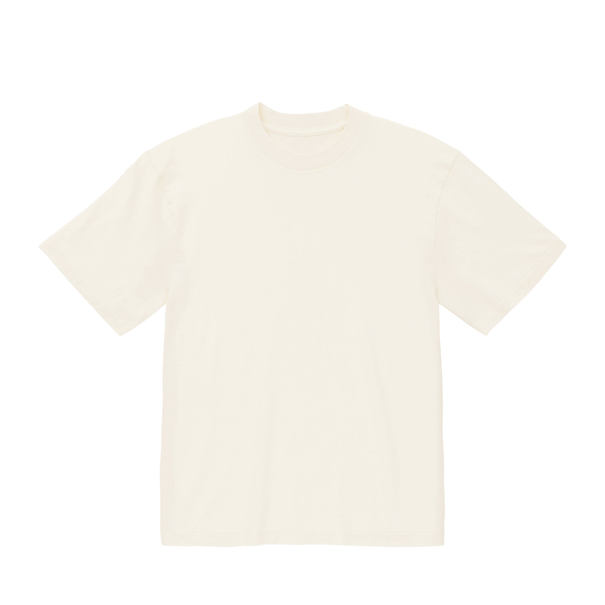 6.2 oz. Open-End Fade-Wash T-Shirt fade-white image