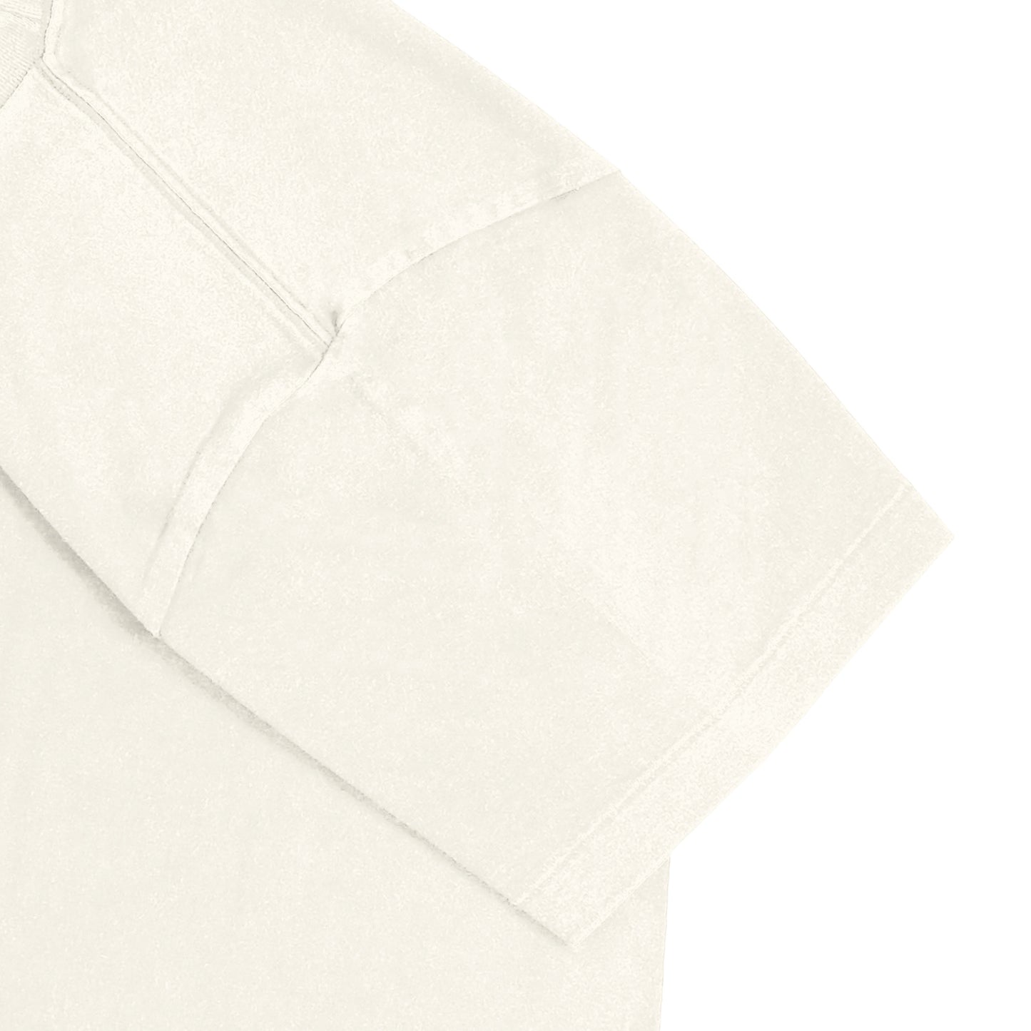 6.2 oz. Open-End Fade-Wash T-Shirt fade-white image