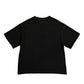 Pile T-shirt black image