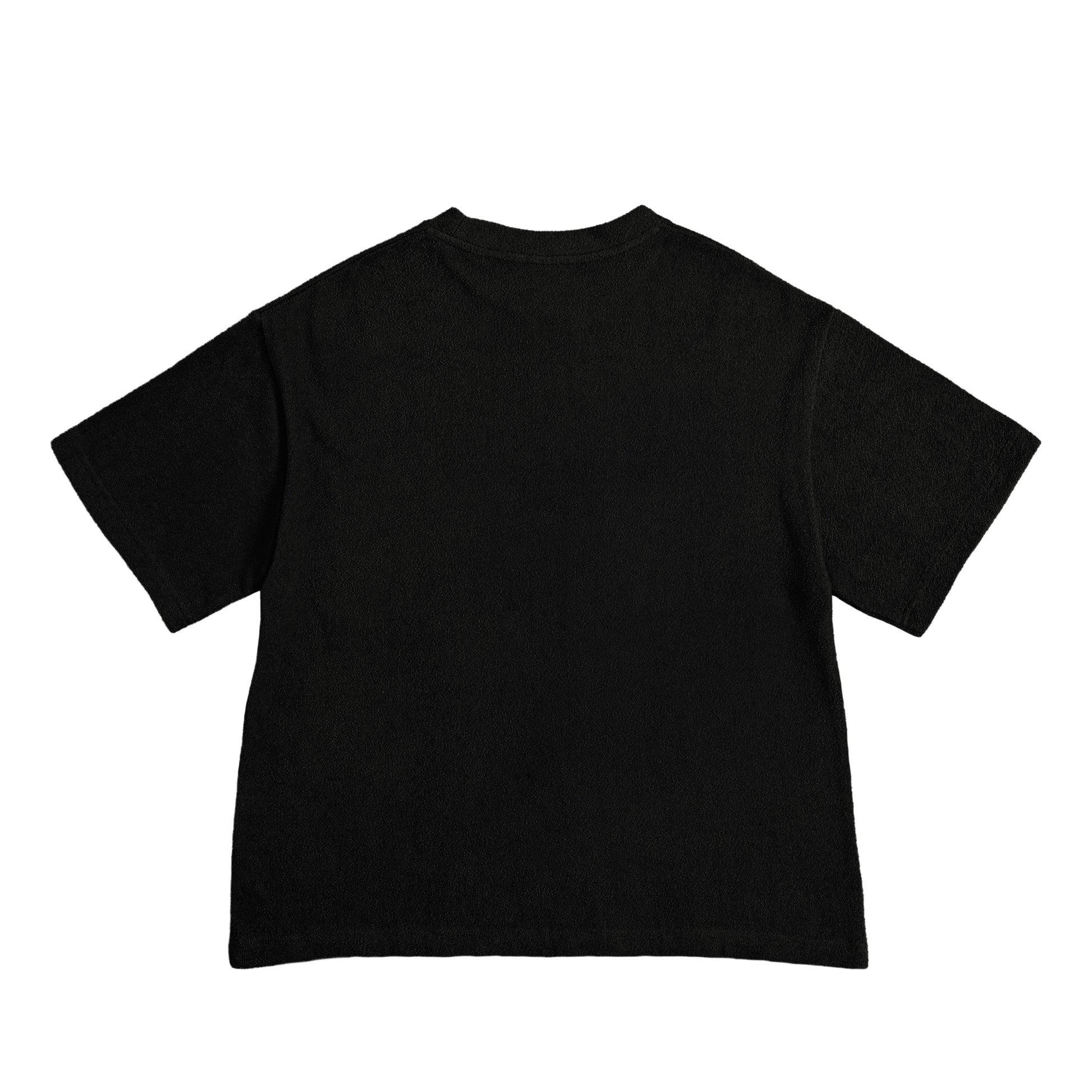 Pile T-shirt black image