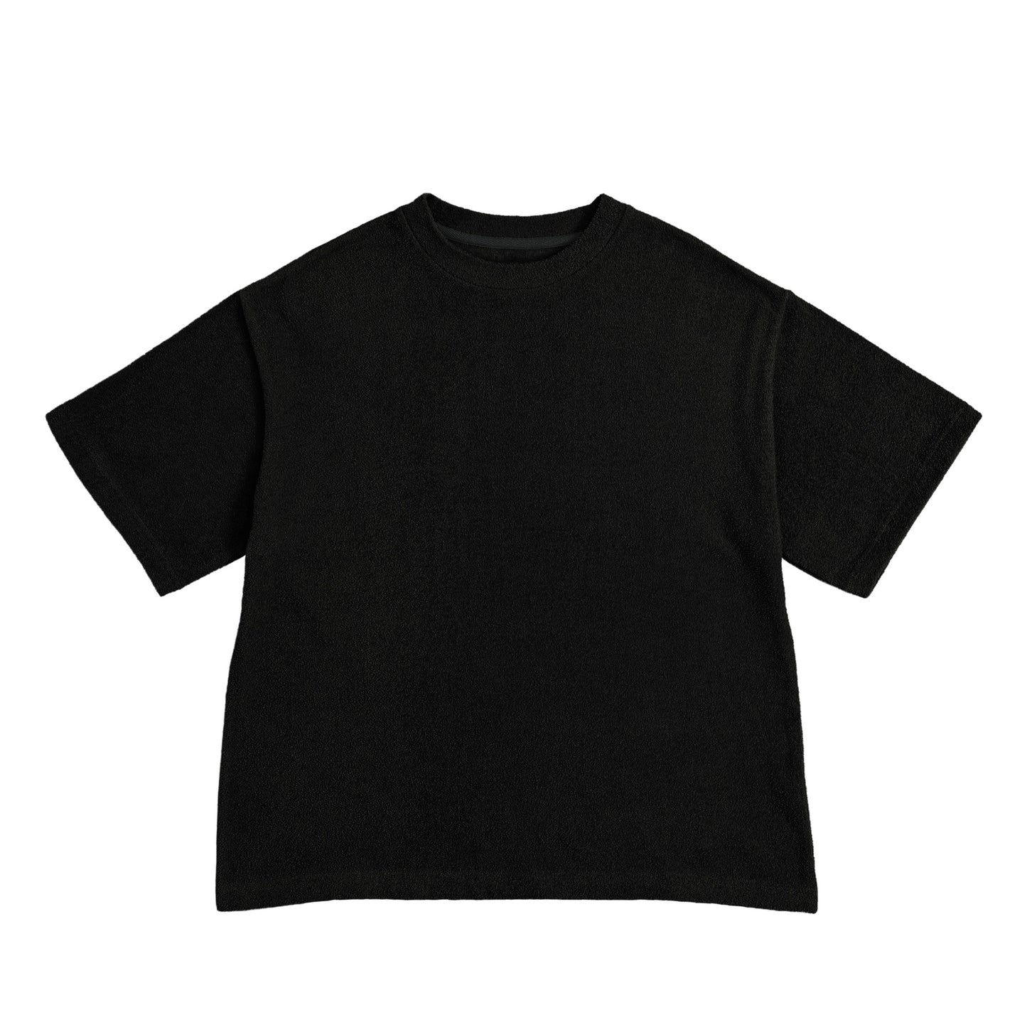 Pile T-shirt black image