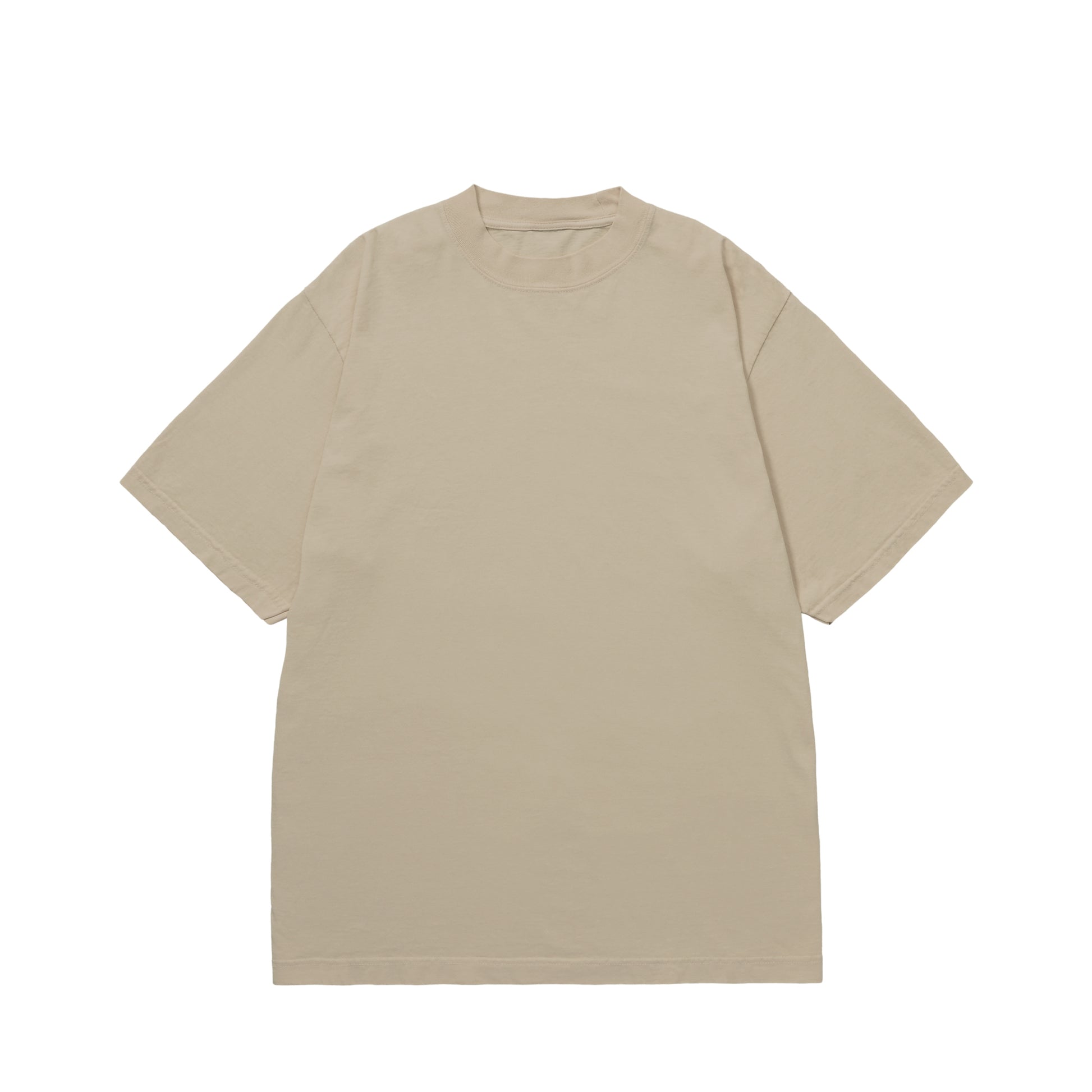 7.5 oz. Garment-Dyed T-Shirt oatmeal image