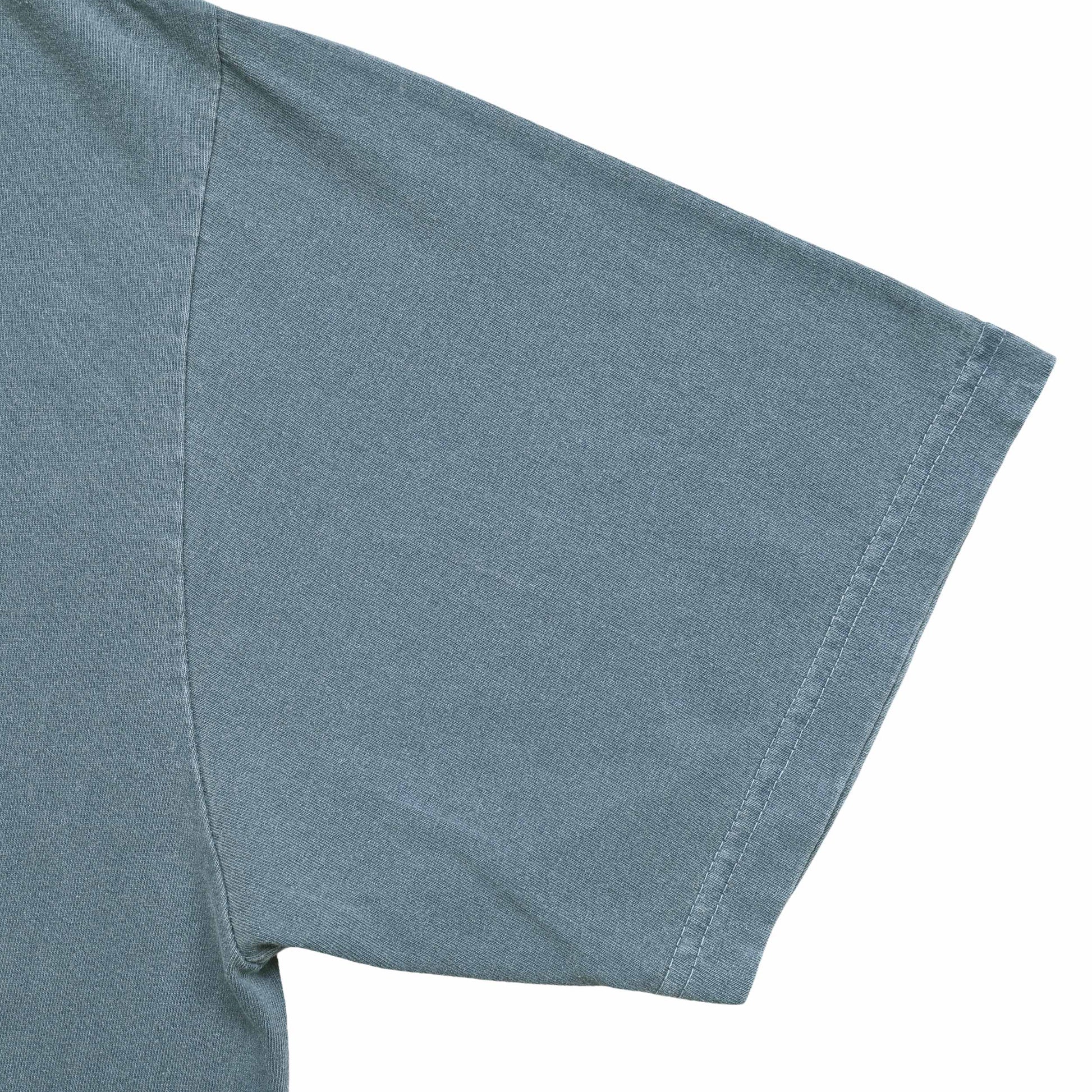 7.5 oz. Garment-Dyed T-Shirt washed-denim image