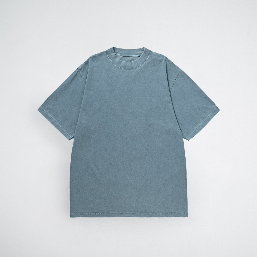 【アウトレット】7.5oz Garment Dyed BIG Silhouette T-shirt