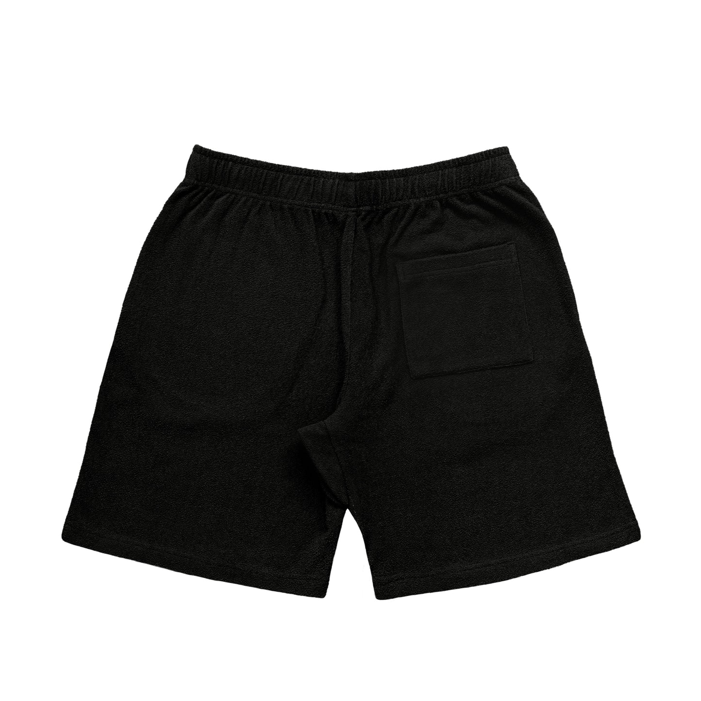 Pile shorts black image