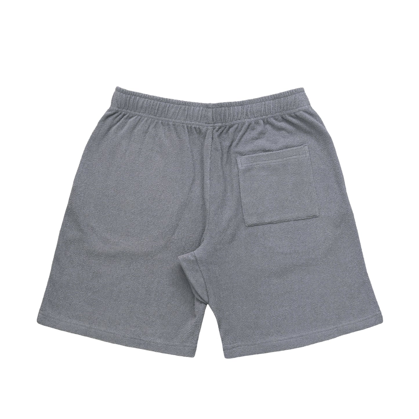 Pile shorts fog-blue image