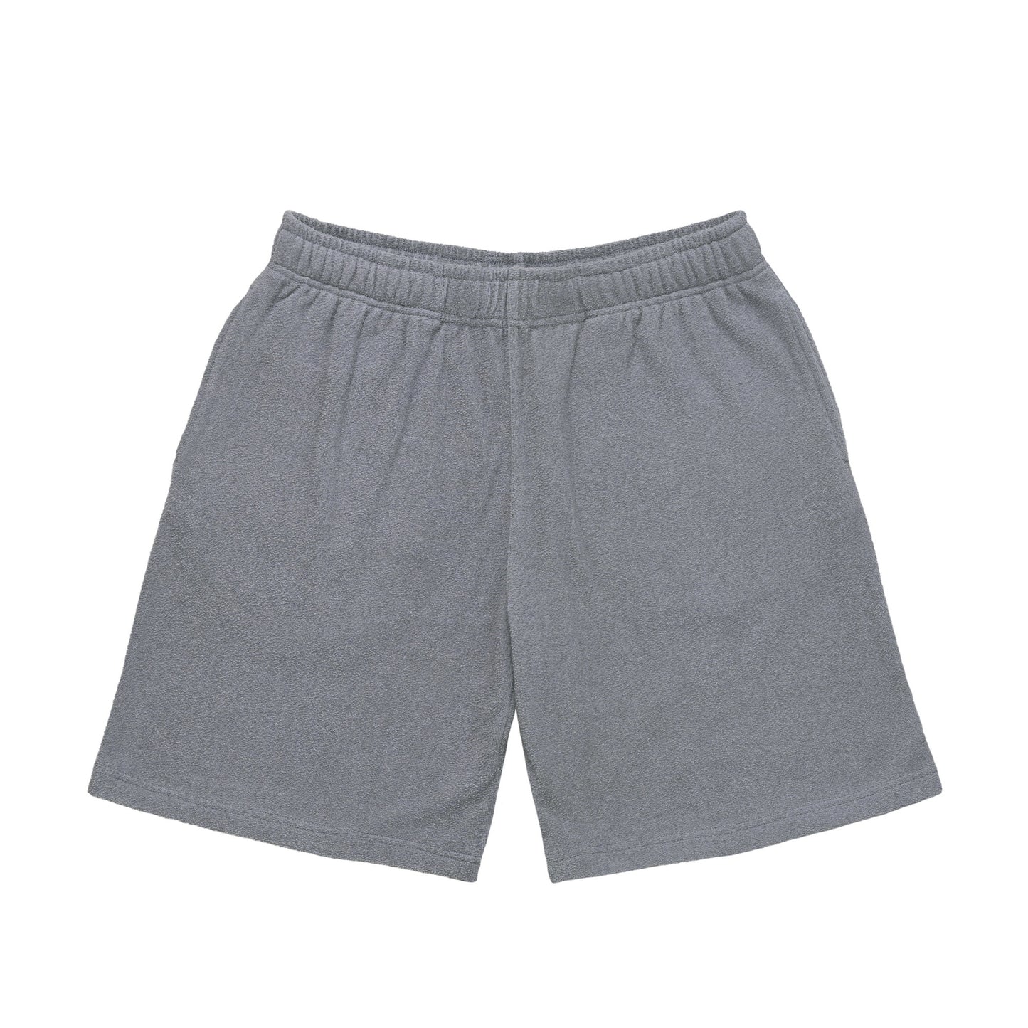 Pile shorts fog-blue image