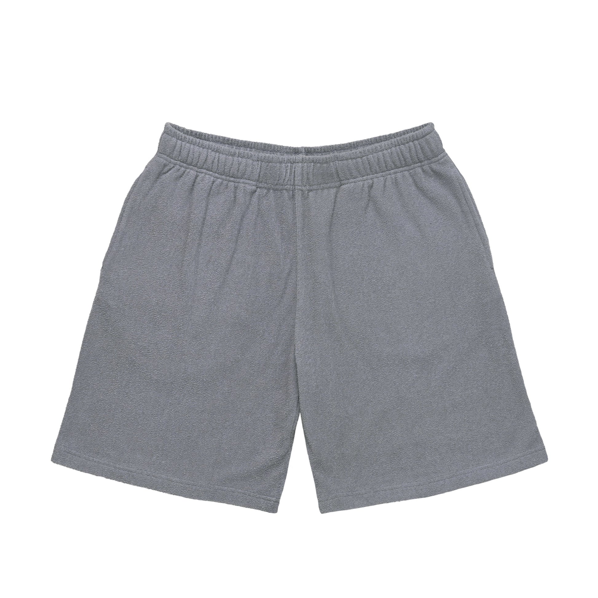 Pile shorts fog-blue image