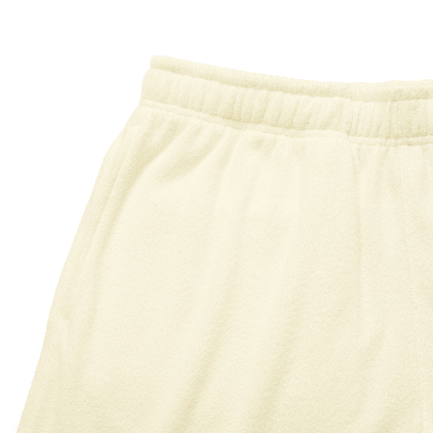Pile shorts salt image