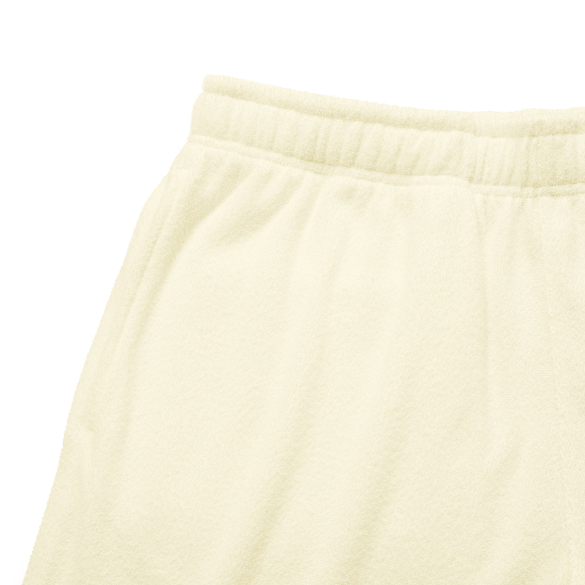 Pile shorts salt image