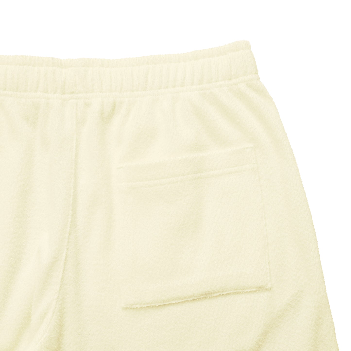 Pile shorts salt image