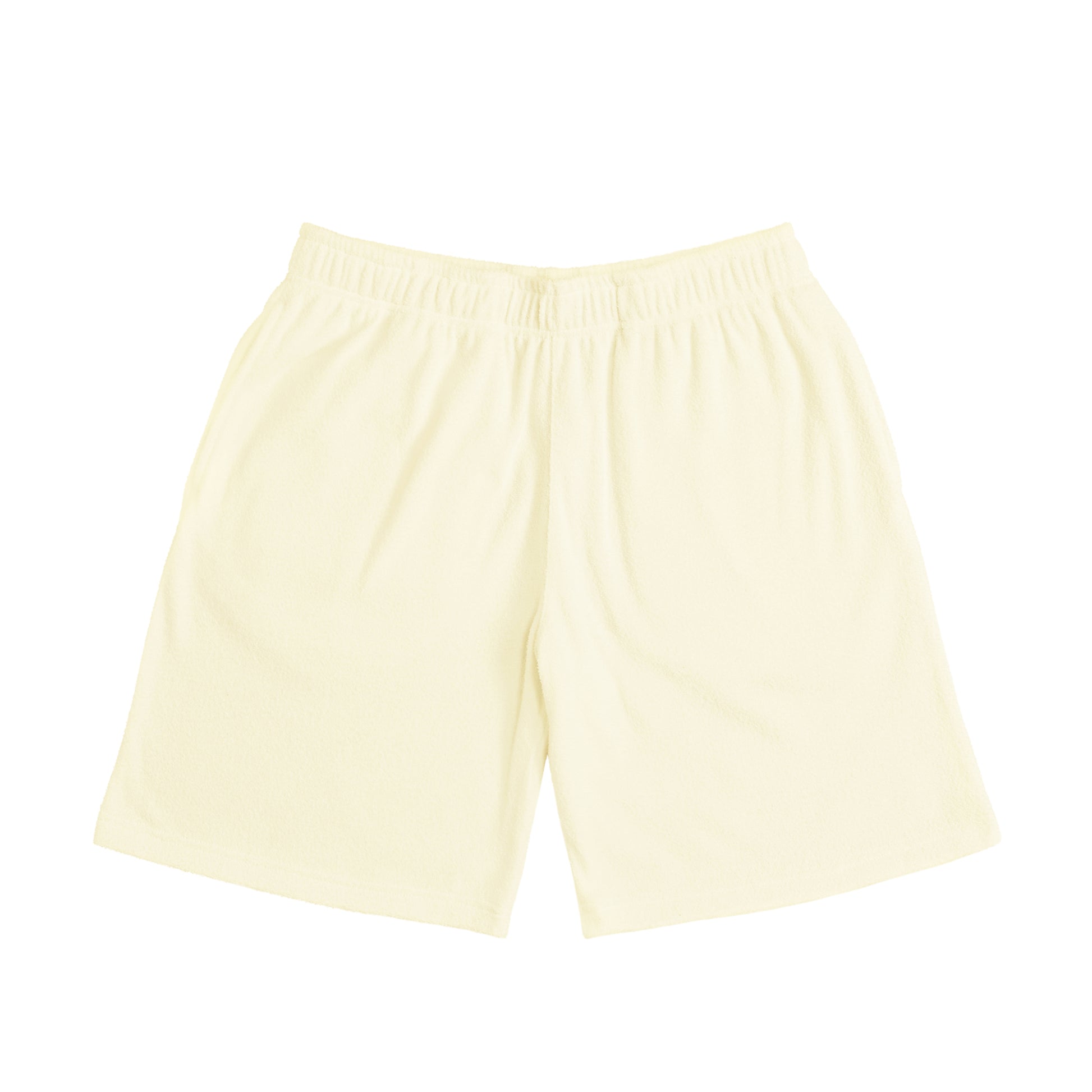 Pile shorts salt image
