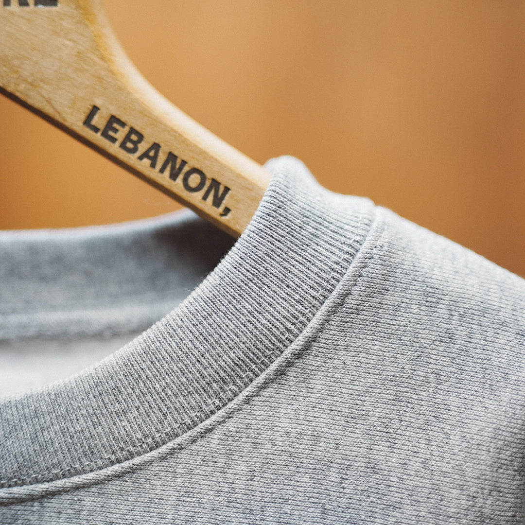 Classic Col. / Side Rib Sweat – MOLTEMANI 