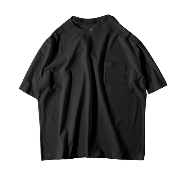 MOLTEMANI（モルテマニ）/ Classic Col. / BIG silhouette Crewneck Pocket Tshirt