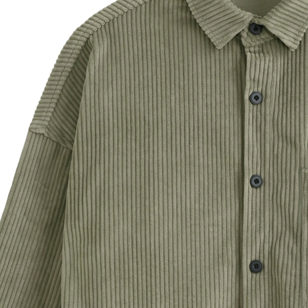 Classic Col. / Comfort Stretch Corduroy Shirt