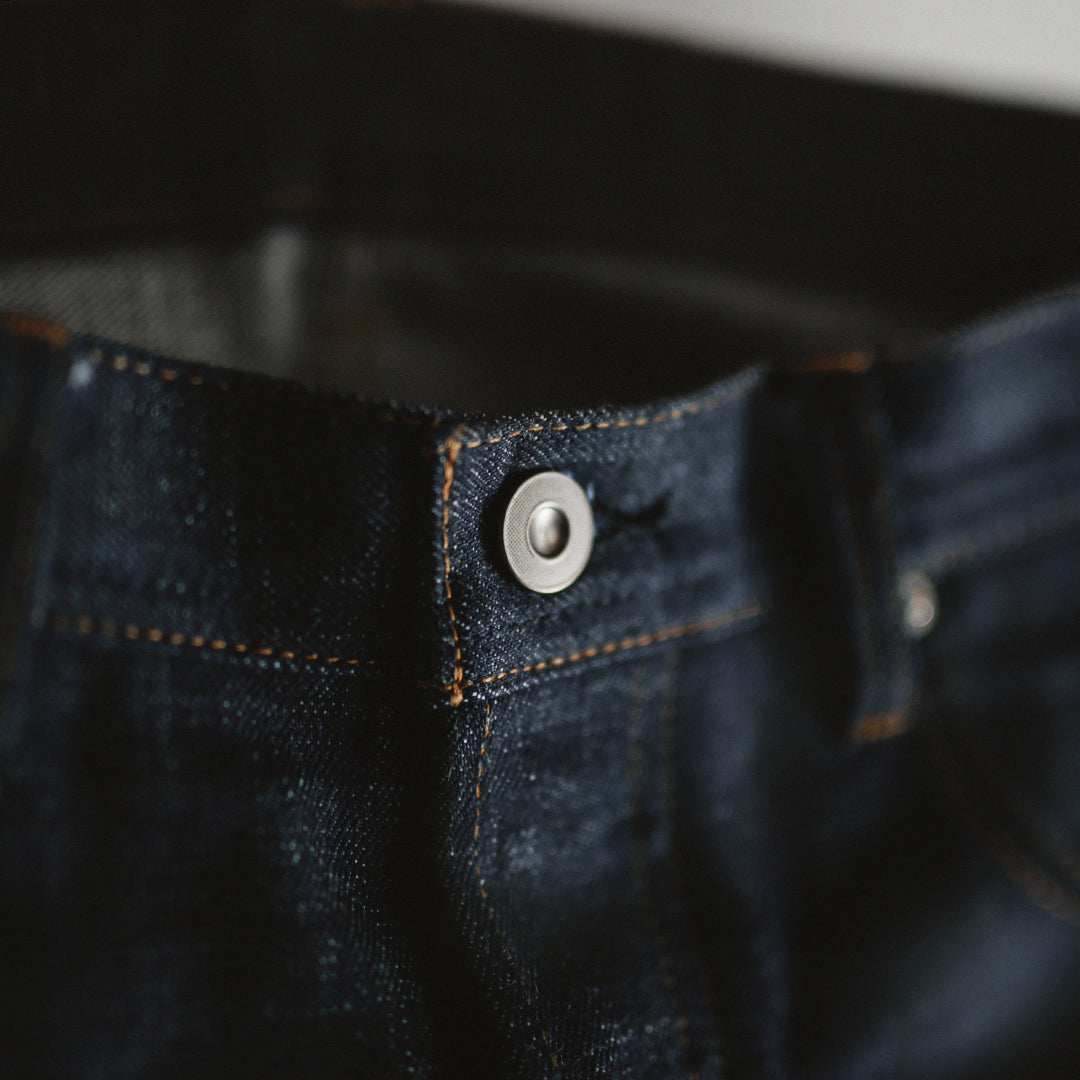 Selvedge Denim Col. / 14.2oz Okayama Slim Tapered Jeans