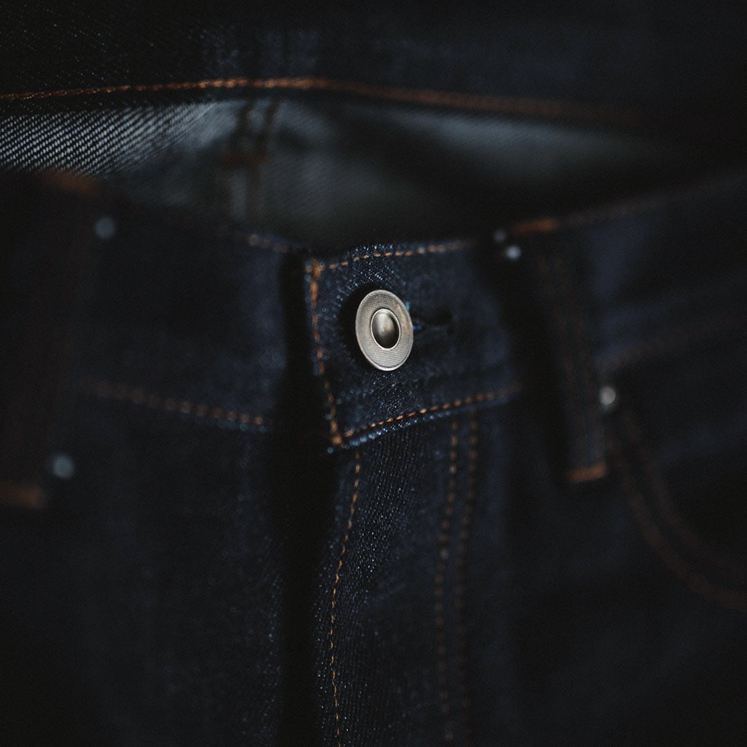 Indigo Dye Col. / 15oz Okayama Classic Tapered Jeans