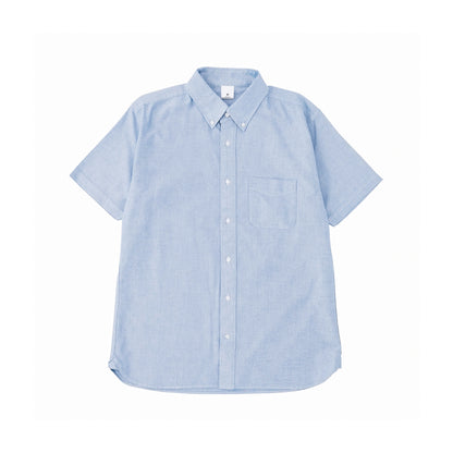 Classic Col. / Cotton-Oxford Button down Shirt S/S