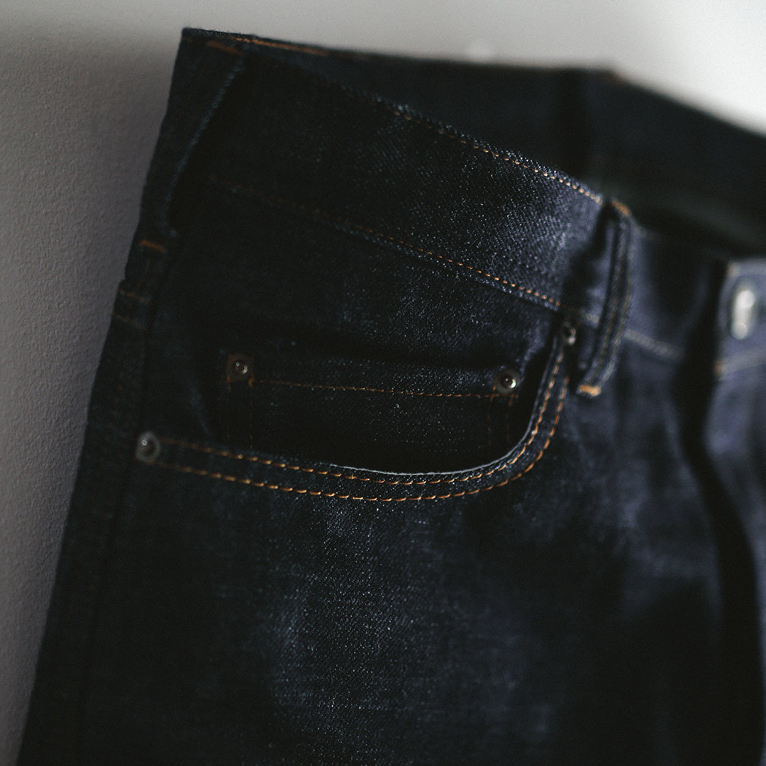 Selvedge Denim Col. / 14.2oz Okayama Slim Tapered Jeans