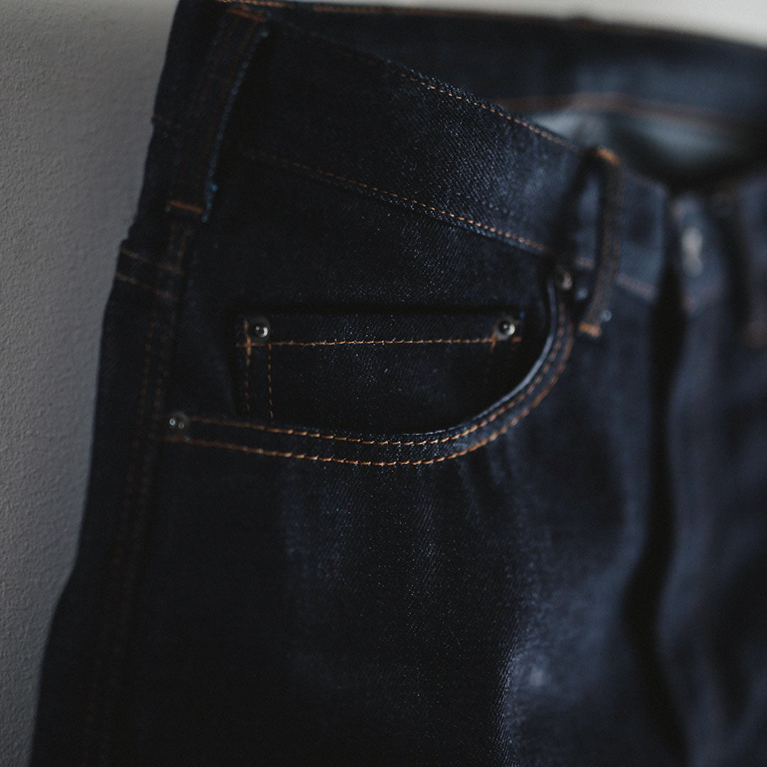 Indigo Dye Col. / 15oz Okayama Classic Tapered Jeans