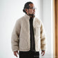 Limited Edition Col. / Wakayama Premium Boa Blouson " Sashiko Pocket "