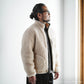 Limited Edition Col. / Wakayama Premium Boa Blouson " Sashiko Pocket "
