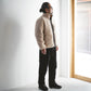 Limited Edition Col. / Wakayama Premium Boa Blouson " Sashiko Pocket "