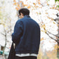 Limited Edition Col. / Okayama Indigo Sashiko Bomber Jacket