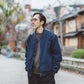 Limited Edition Col. / Okayama Indigo Sashiko Bomber Jacket