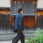 Limited Edition Col. / Okayama Indigo Sashiko Bomber Jacket