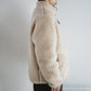 Limited Edition Col. / Wakayama Premium Boa Blouson " Sashiko Pocket "