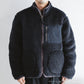 Exclusive Col. / Wakayama Premium Boa Blouson " Sashiko Pocket "