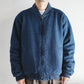 Limited Edition Col. / Okayama Indigo Sashiko Bomber Jacket