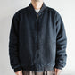 Limited Edition Col. / " Amami Doro-Zome " Sashiko Bomber Jacket