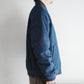 Limited Edition Col. / Okayama Indigo Sashiko Bomber Jacket