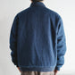 Limited Edition Col. / Okayama Indigo Sashiko Bomber Jacket