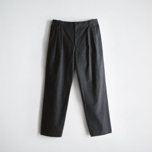 Limited Edition Col. / " Shizuoka Sunny Dry " Cotton Dyed Broadcloth Easy Pants
