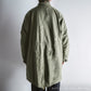 【即日 / アウトレット】OKAYAMA Fabric Col. / 8.5oz Back Satin Mods Coat