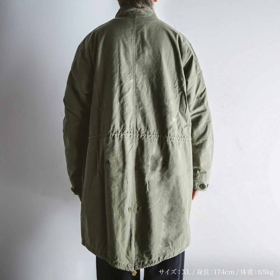 【即日 / アウトレット】OKAYAMA Fabric Col. / 8.5oz Back Satin Mods Coat