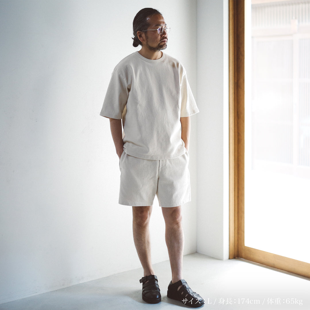 Limited Edition Col. / 14oz Gifu Ultra Heavy Weight Over Size T-shirt