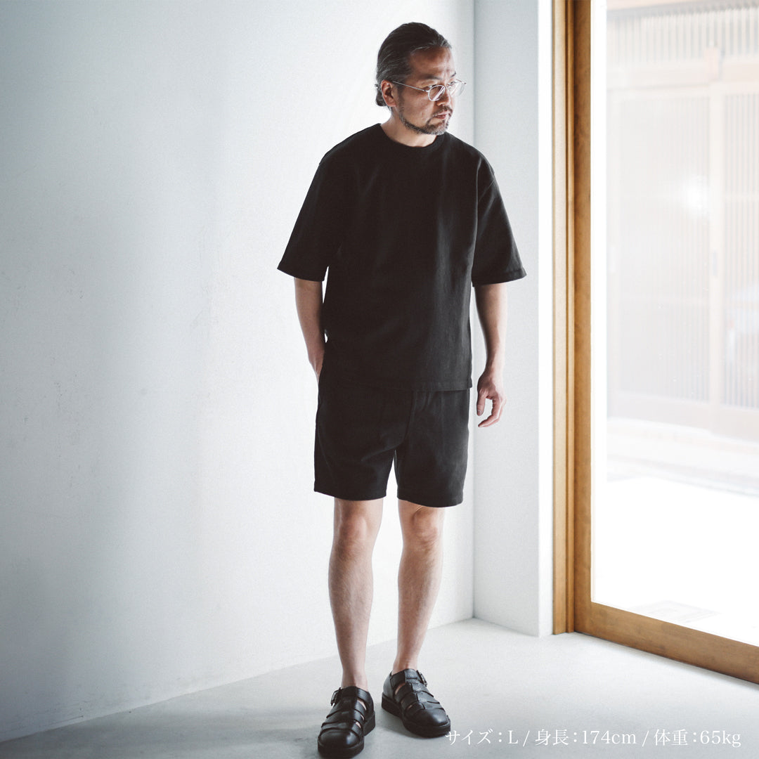 Limited Edition Col. / 14oz Gifu Ultra Heavy Weight Over Size T-shirt