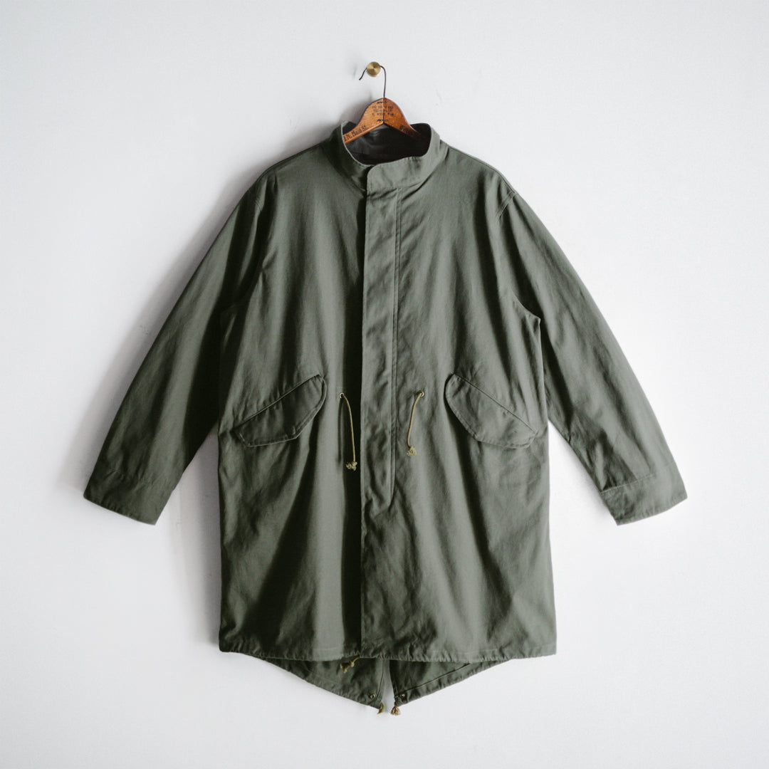 MOLTEMANI モルテマニ　モッズコート MOLTEMANI（モルテマニ）／OKAYAMA Fabric / Light Outerwear