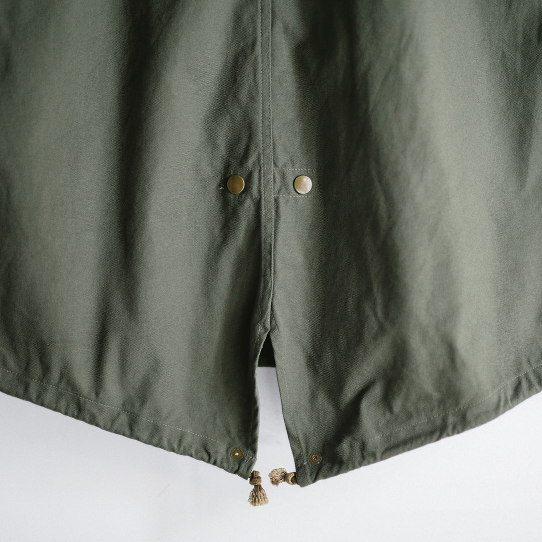 Limited Edition Col. / 9.2oz Okayama Selvedge Heavy Weight Duck Mods Coat