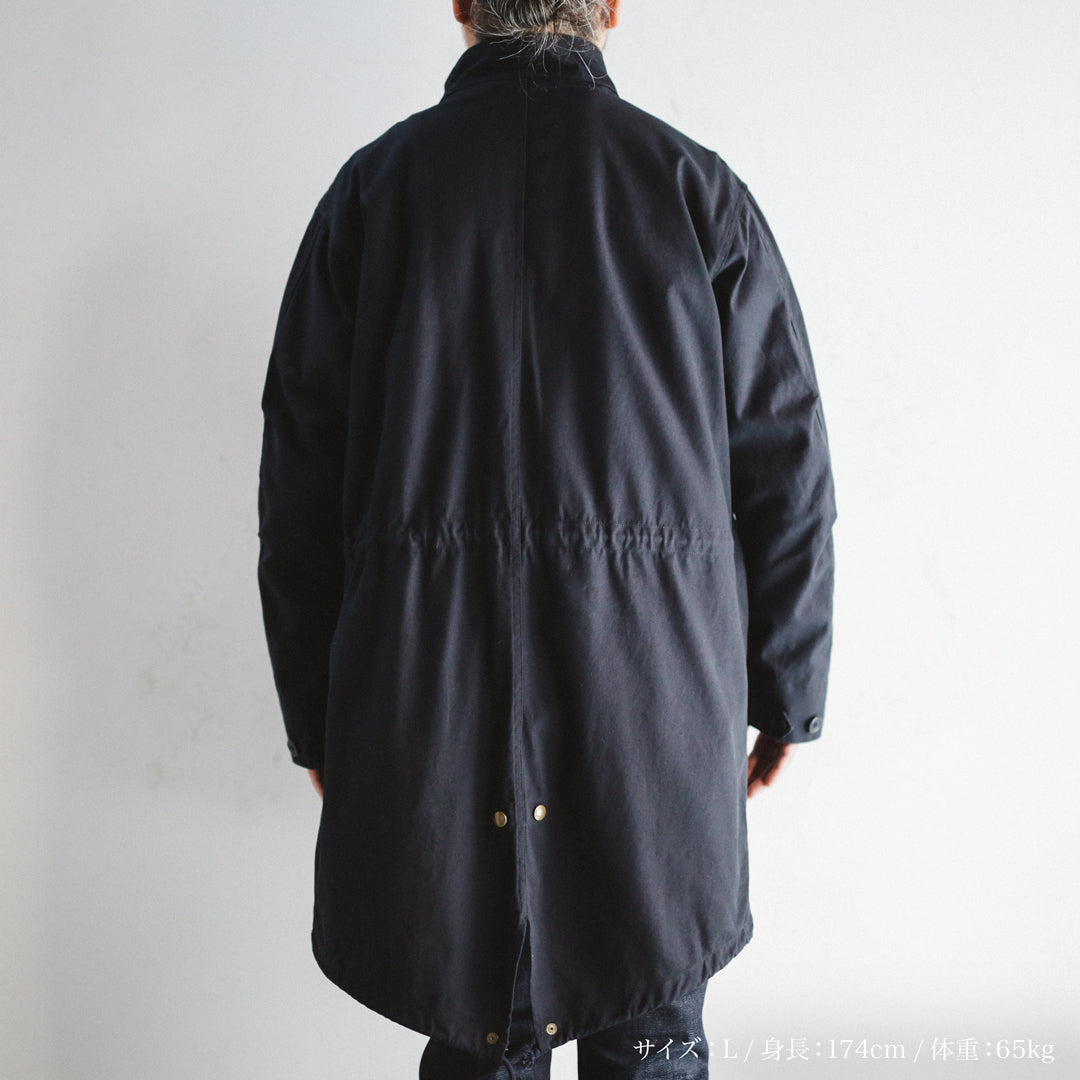 ジャケット・アウター MOLTEMANI Limited Edition Mods Coat 即日 / アウトレット】OKAYAMA Fabric Col. / 8.5oz Back Satin Mods