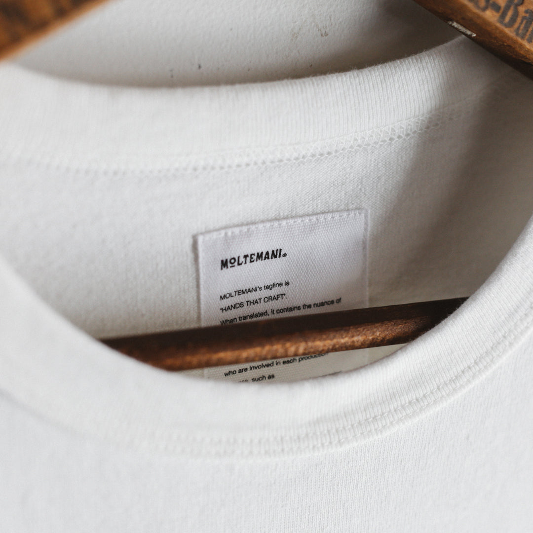 Limited Edition Col. / 10oz Wakayama Azuma Knit Over Size T-shirt