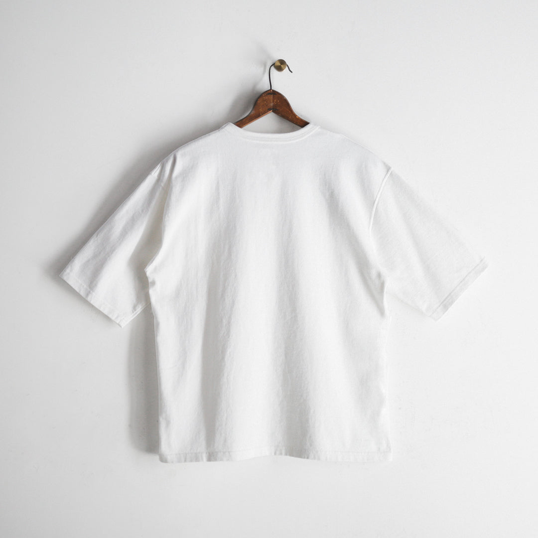 Limited Edition Col. / 10oz Wakayama Azuma Knit Over Size T-shirt