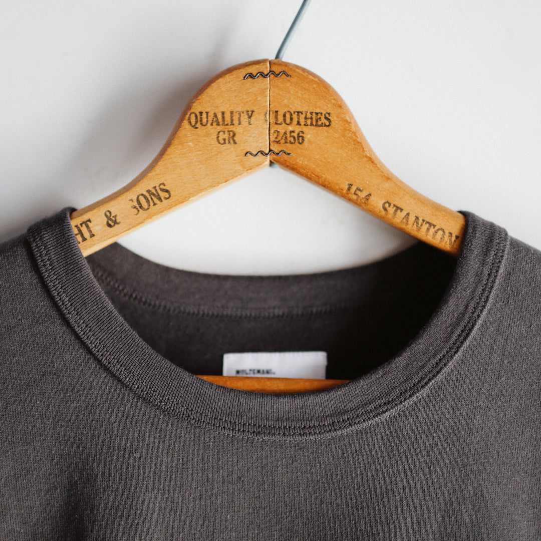 Limited Edition Col. / 10oz Wakayama Azuma Knit Over Size T-shirt / Garment Dye