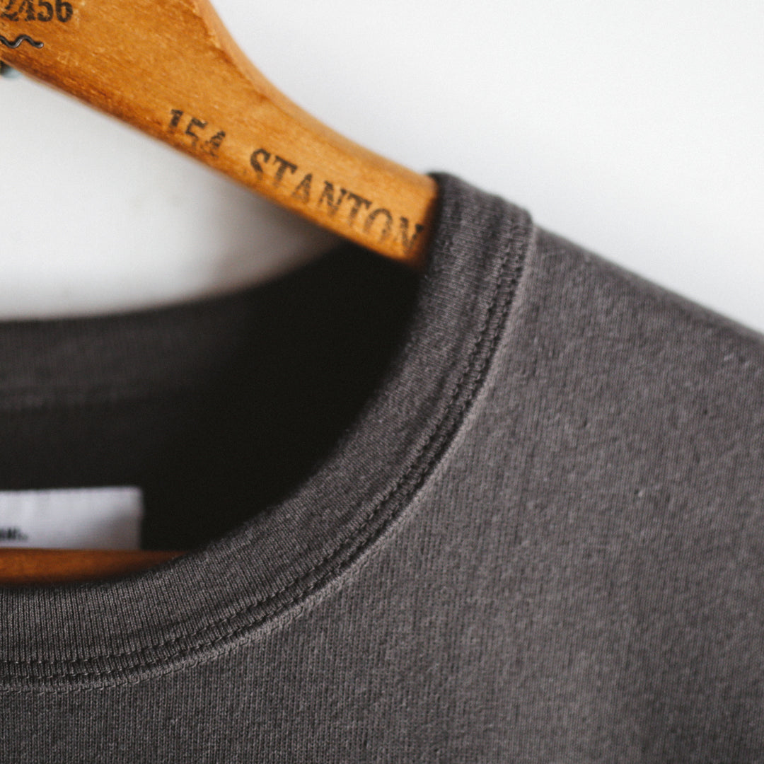 Limited Edition Col. / 10oz Wakayama Azuma Knit Over Size T-shirt / Garment Dye