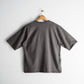 Limited Edition Col. / 10oz Wakayama Azuma Knit Over Size T-shirt / Garment Dye